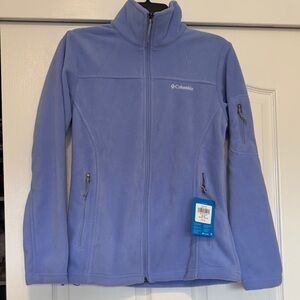 Columbia Women's Fast Trek Lavander Full Zip
Fleece
